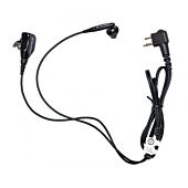 Motorola 2-Wire Earpiece with Clear Acoustic Tube (Black) PMLN6533A