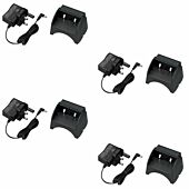 Kenwood Single Charger PKT-23 - 4 pack