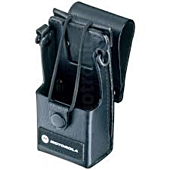 Motorola Leather Carry Case with 6.4cm Swivel Belt Loop RLN5384B