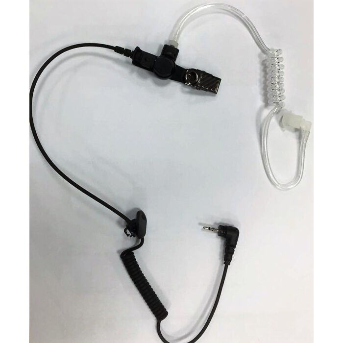 Hytera Receive-Only Earpiece with Transparent Acoustic Tube