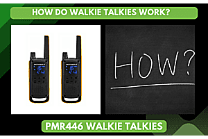 how do walkie talkies work