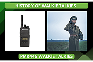 walkie talkie history