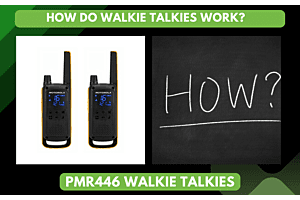 how do walkie talkies work