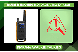 Troubleshooting Motorola T82 Extreme