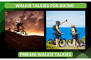 walkie talkies for biking