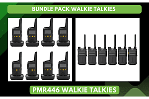 bundle pack walkie talkies
