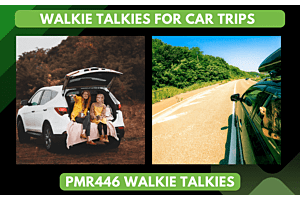Car Trip Walkie Talkies