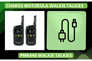 charge motorola walkie talkies