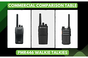walkie talkie comparison 