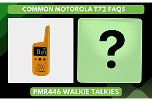 common motorola t72 questions