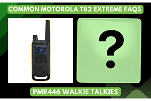 Motorola T82 Extreme Questions