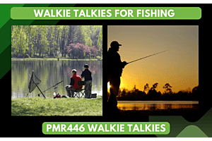 fishing walkie talkies