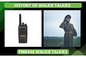 walkie talkie history
