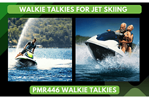 jet skiing walkie talkies