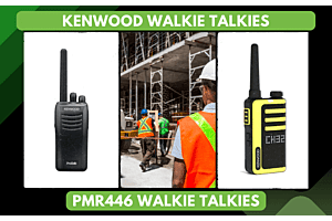 kenwood walkie talkies