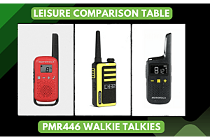 leisure walkie talkie comparison