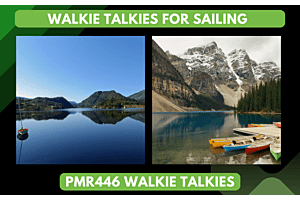 walkie talkies for sailing