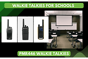 walkie talkie for schools