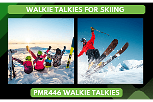 walkie talkies for skiing