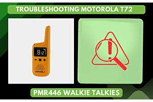troubleshooting Motorola t72