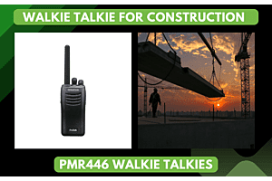 walkie talkies for construction