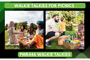 picnic walkie talkies