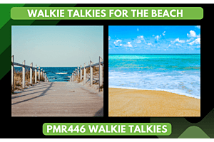 beach walkie talkies