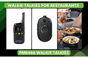 walkie talkies for restaurants