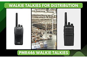 distribution walkie talkies