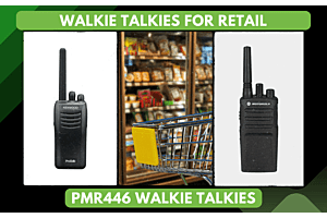walkie talkies for retail